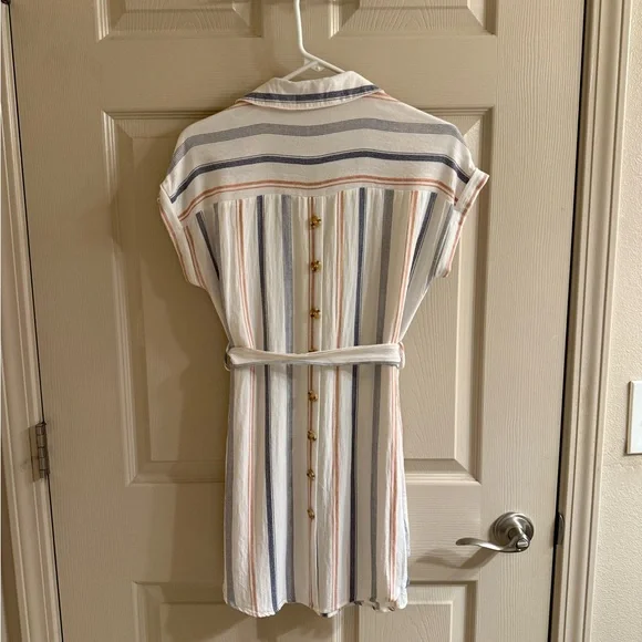 Mine Striped Button-Up Shirt - Picture 2 of 4